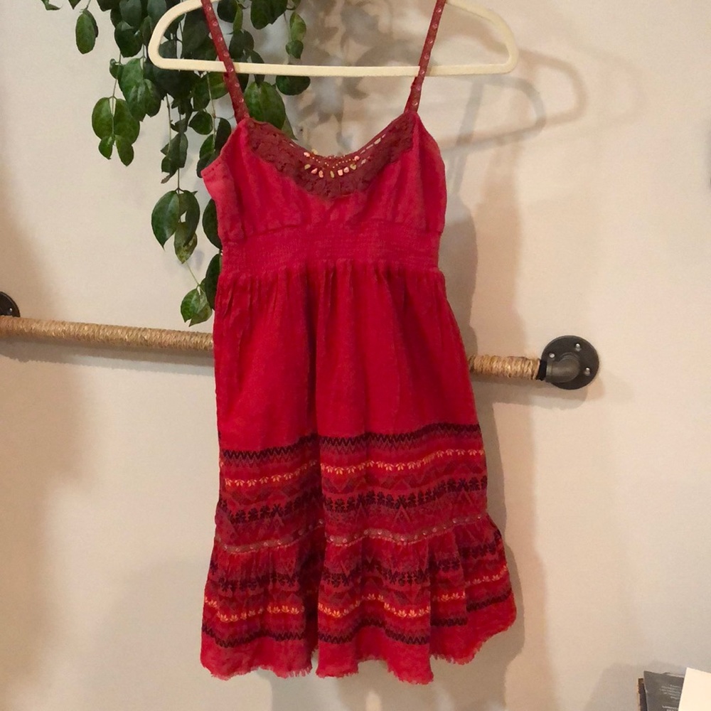 Free People Embellished Dress